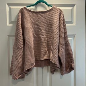 Free people sweater